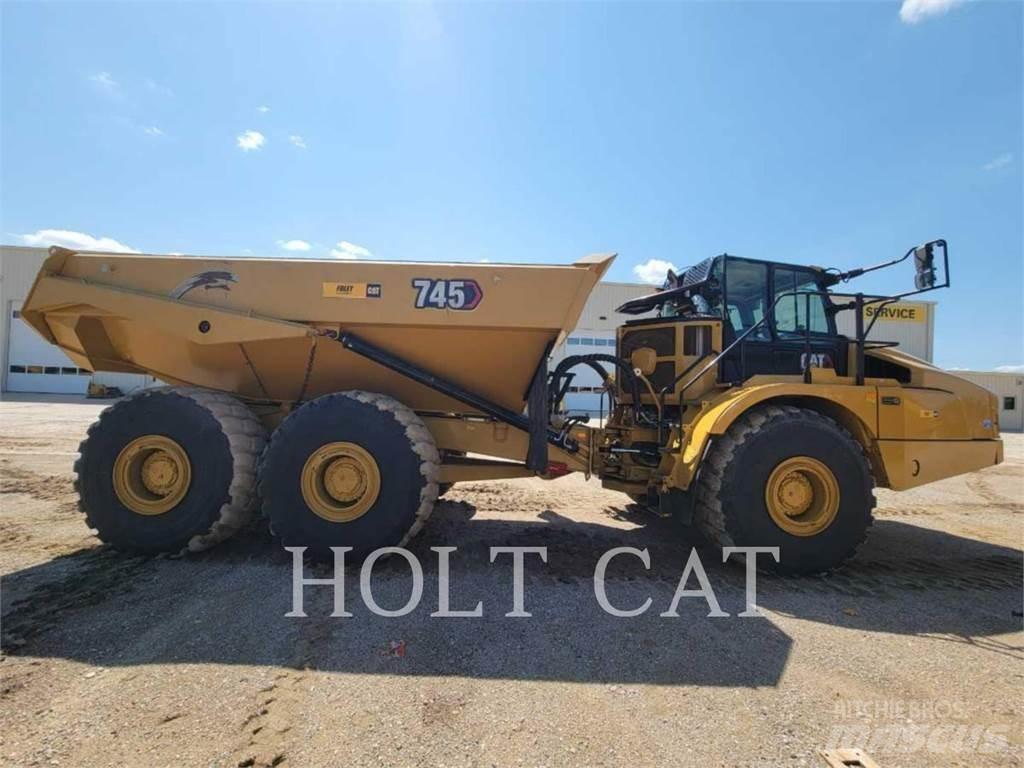 CAT 745 Articulated Haulers