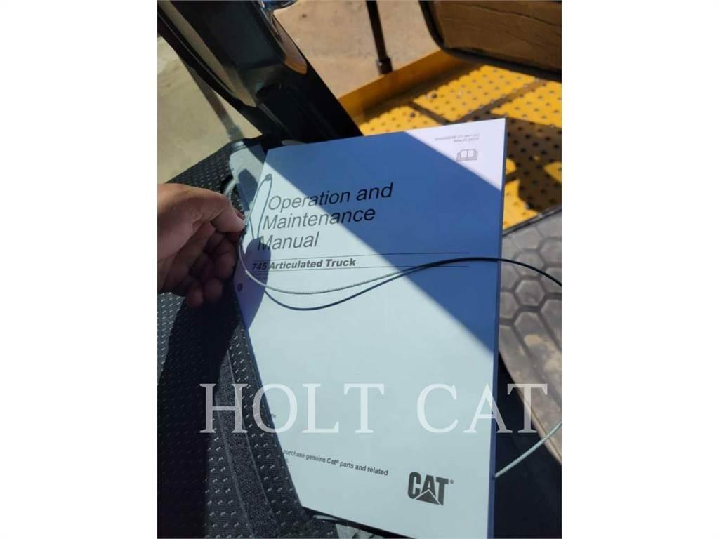 CAT 745 Articulated Haulers