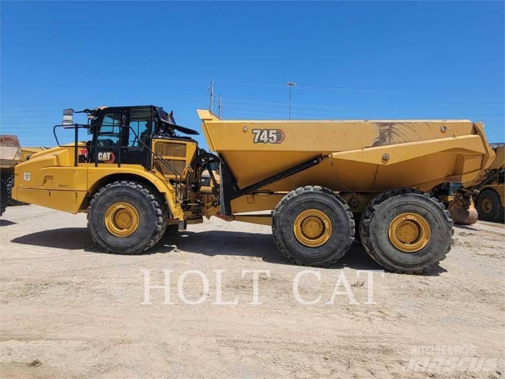 CAT 745 Articulated Haulers