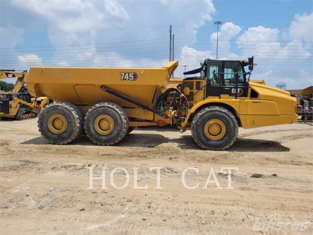 CAT 745 Articulated Haulers