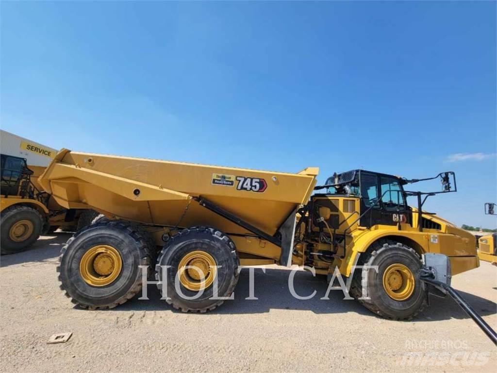 CAT 745 Articulated Haulers