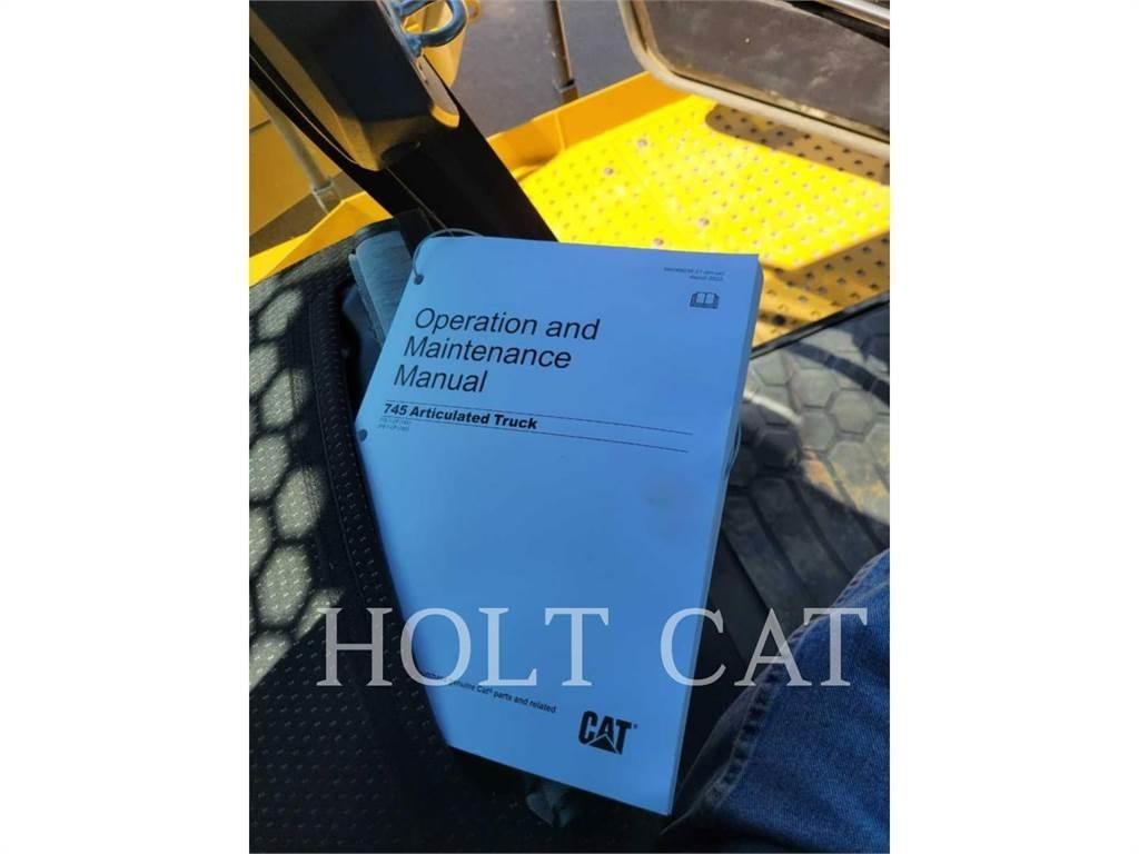 CAT 745 Articulated Haulers