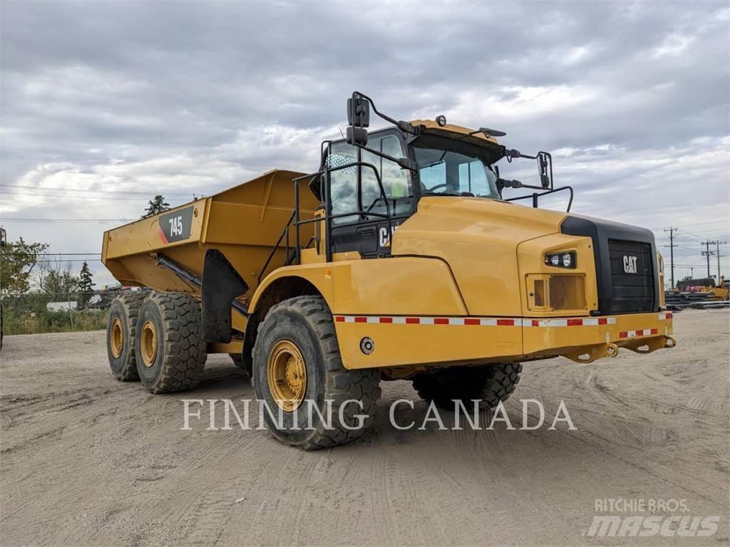 CAT 745 Articulated Haulers
