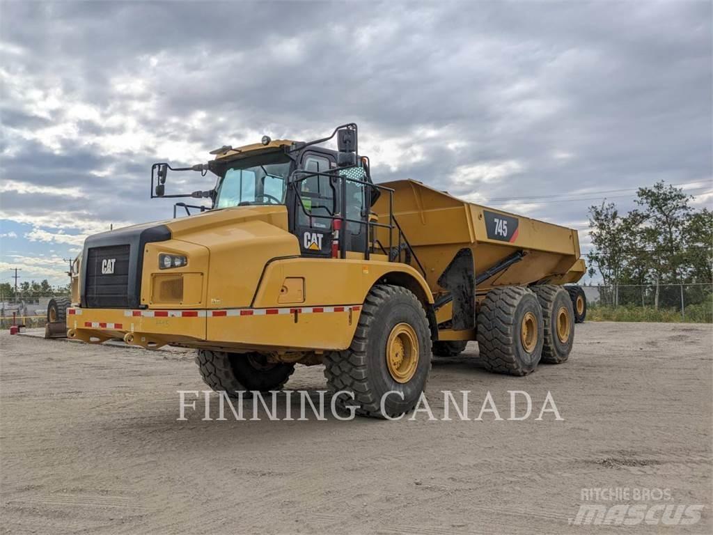 CAT 745 Articulated Haulers