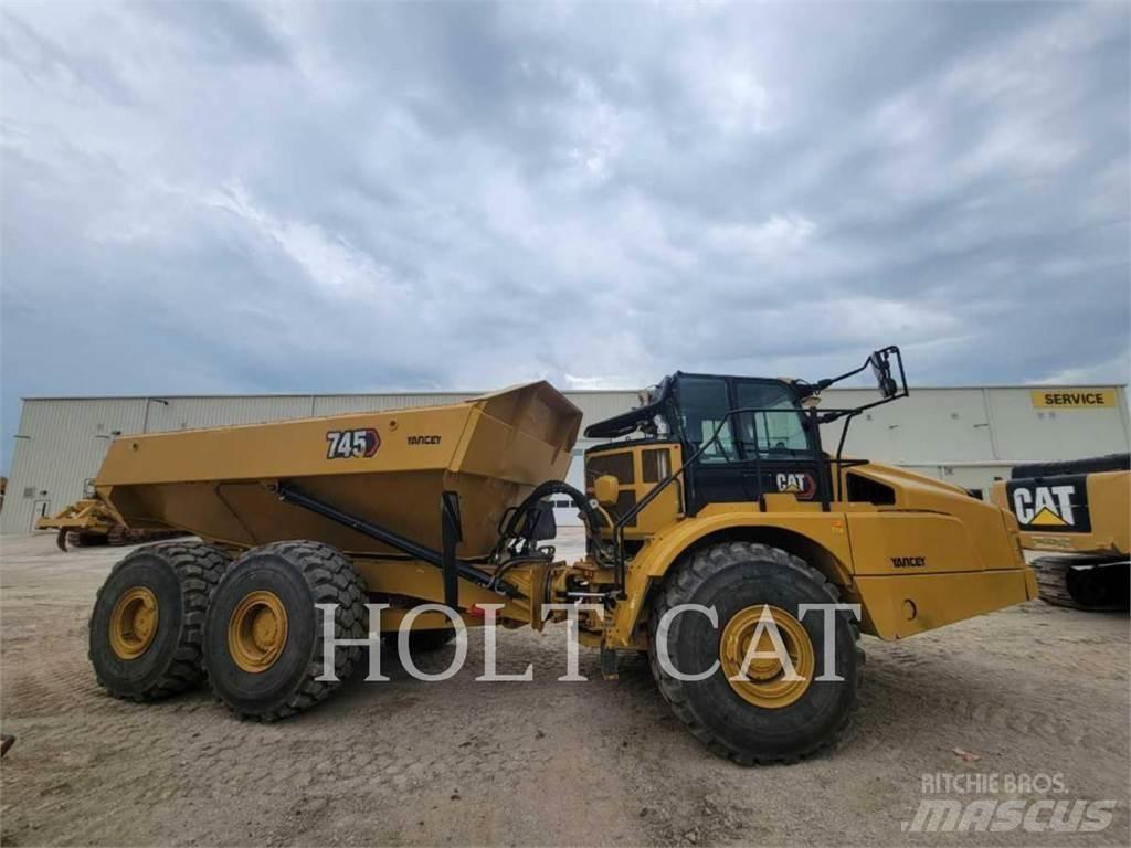 CAT 745 Articulated Haulers