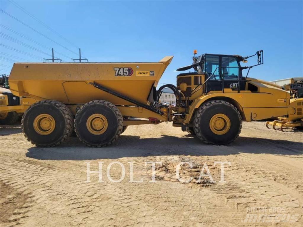 CAT 745 Articulated Haulers