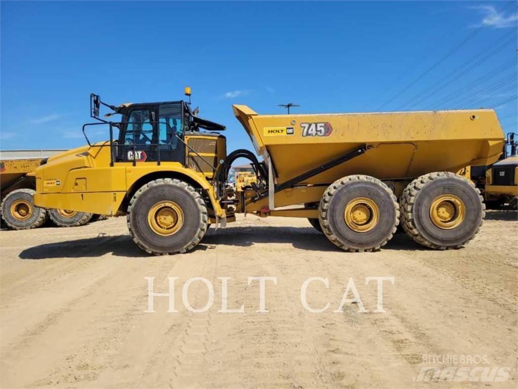 CAT 745 Articulated Haulers