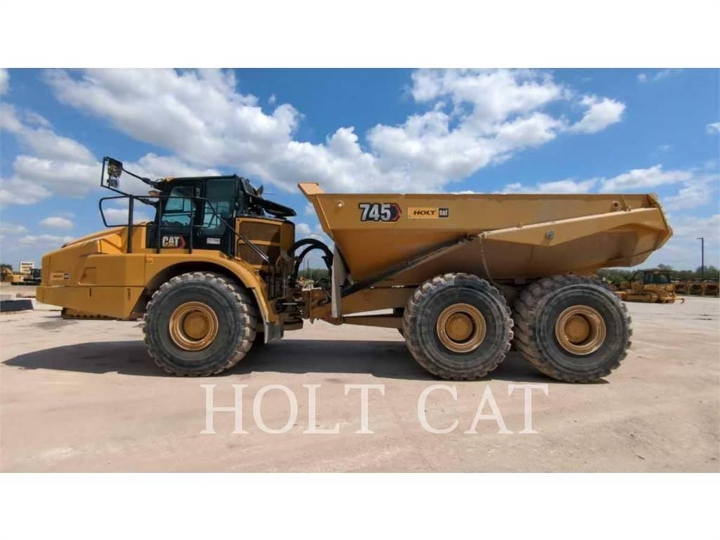 CAT 745 Articulated Haulers