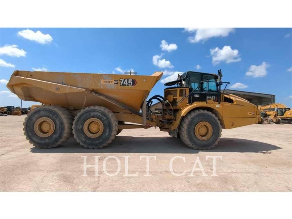 CAT 745 Articulated Haulers