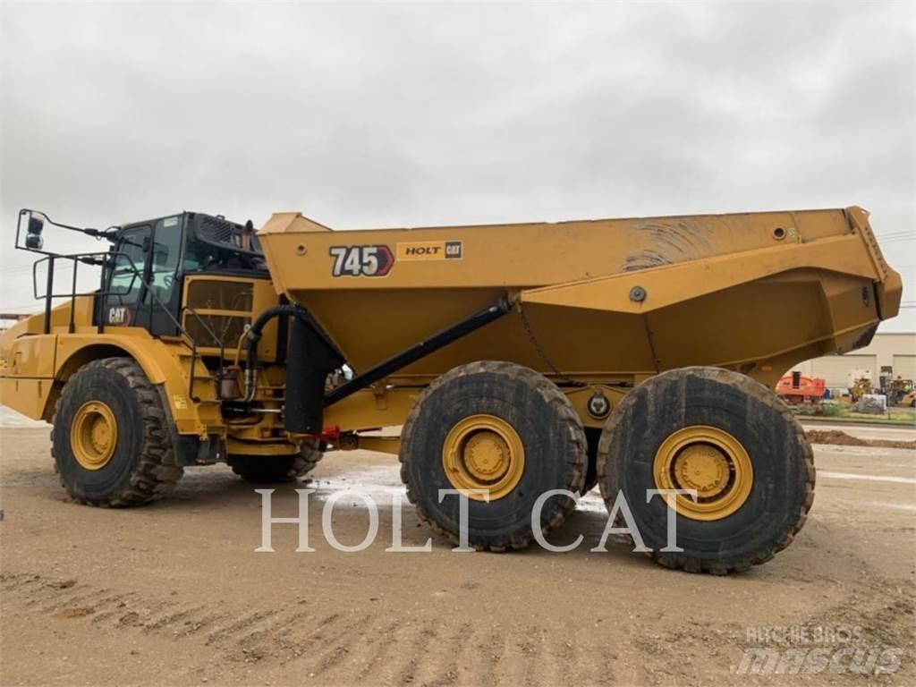 CAT 745 Articulated Haulers