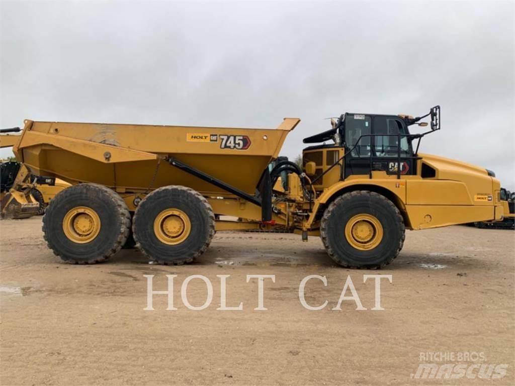 CAT 745 Articulated Haulers