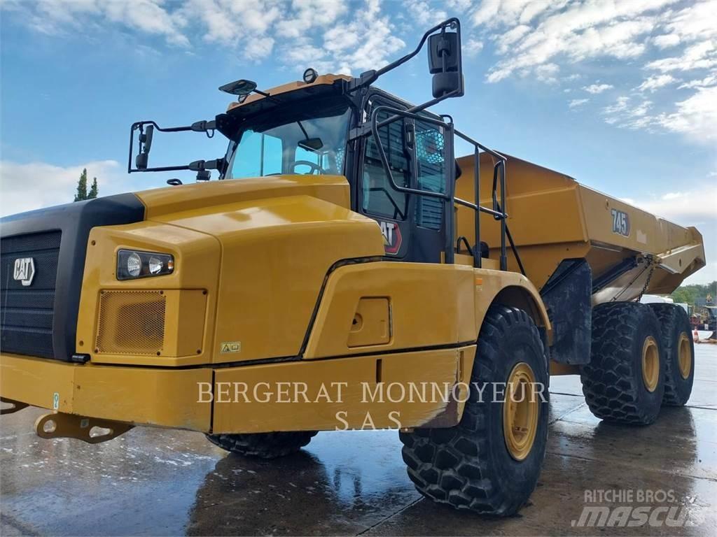 CAT 745 Articulated Haulers