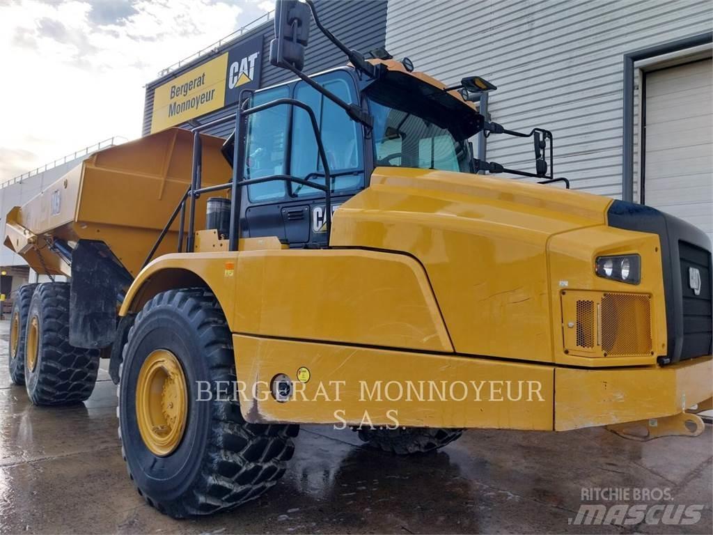 CAT 745 Articulated Haulers