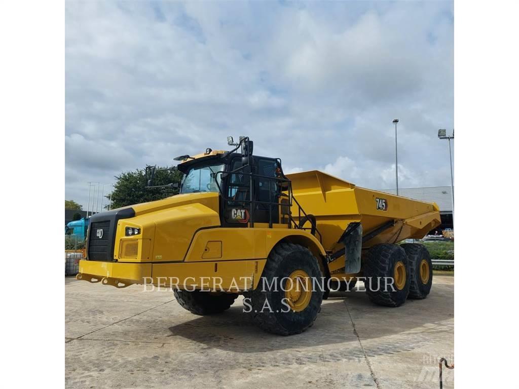 CAT 745 Articulated Haulers