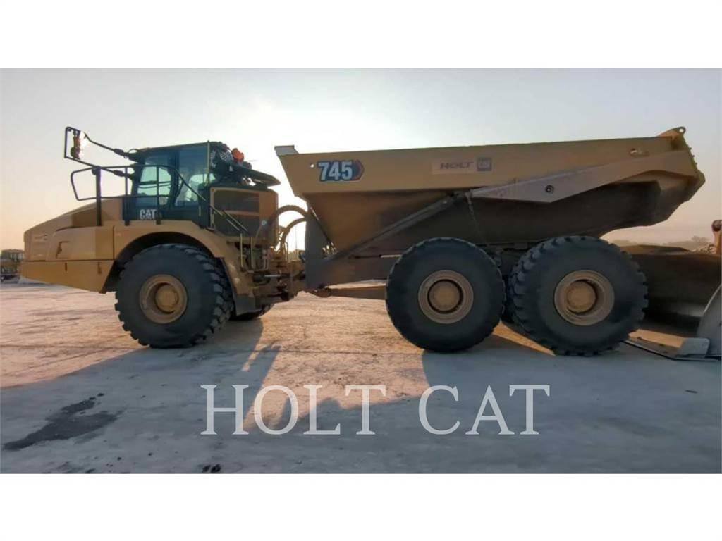 CAT 745 Articulated Haulers