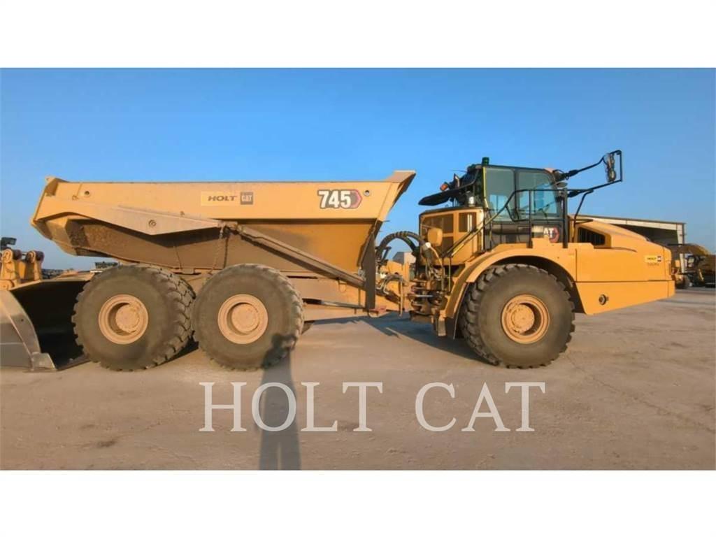 CAT 745 Articulated Haulers