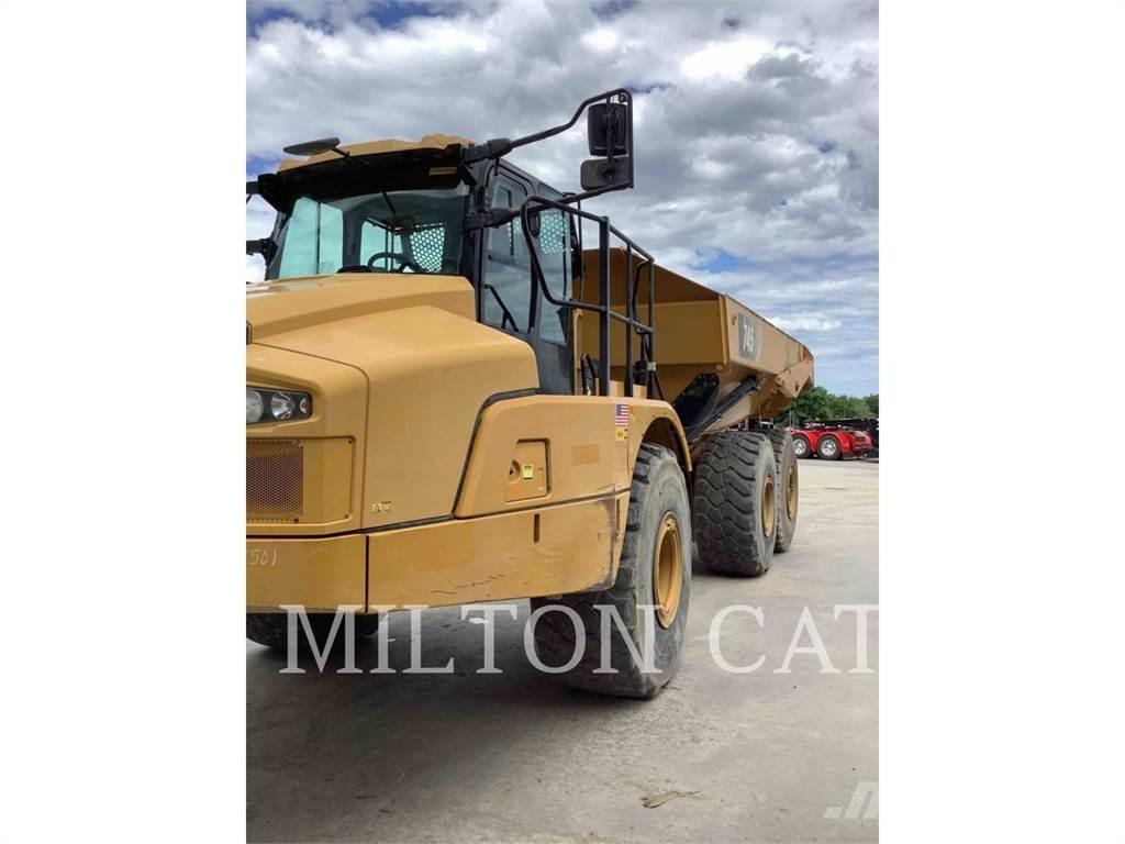 CAT 745 Articulated Haulers