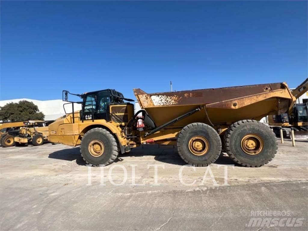 CAT 745 Articulated Haulers