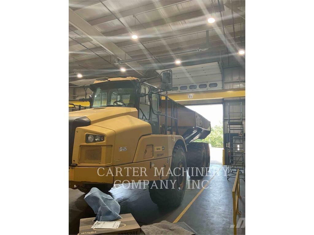 CAT 745 Articulated Haulers