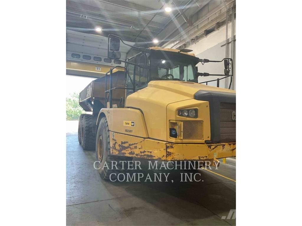 CAT 745 Articulated Haulers