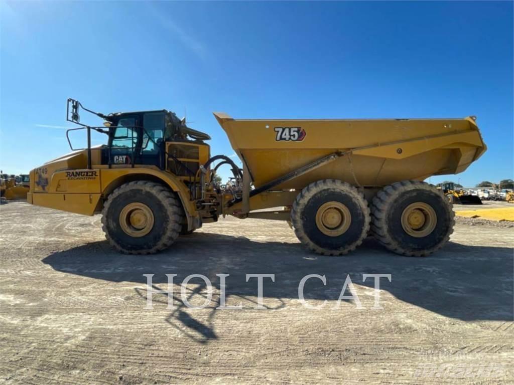 CAT 745 Articulated Haulers