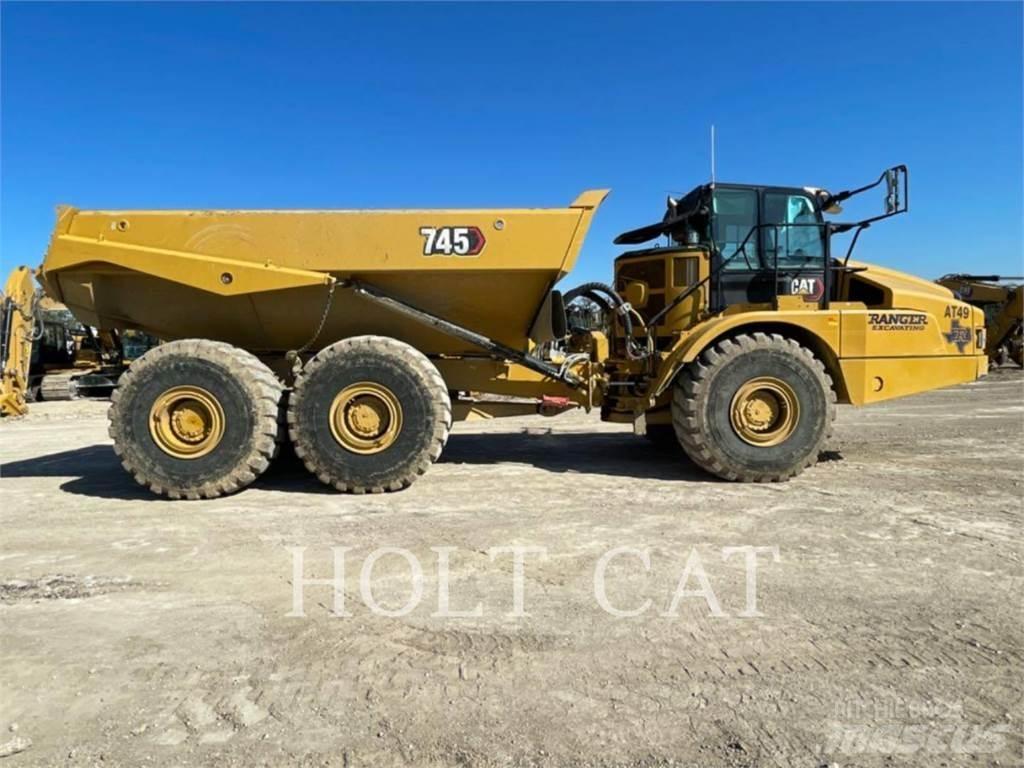 CAT 745 Articulated Haulers
