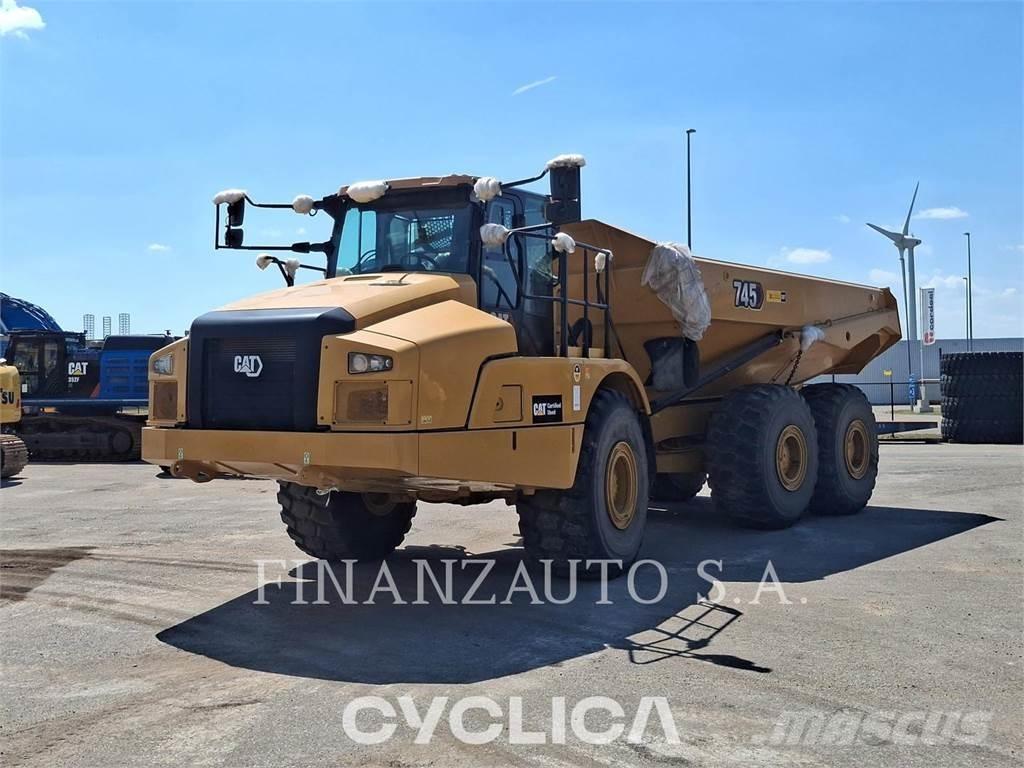 CAT 745 Articulated Haulers