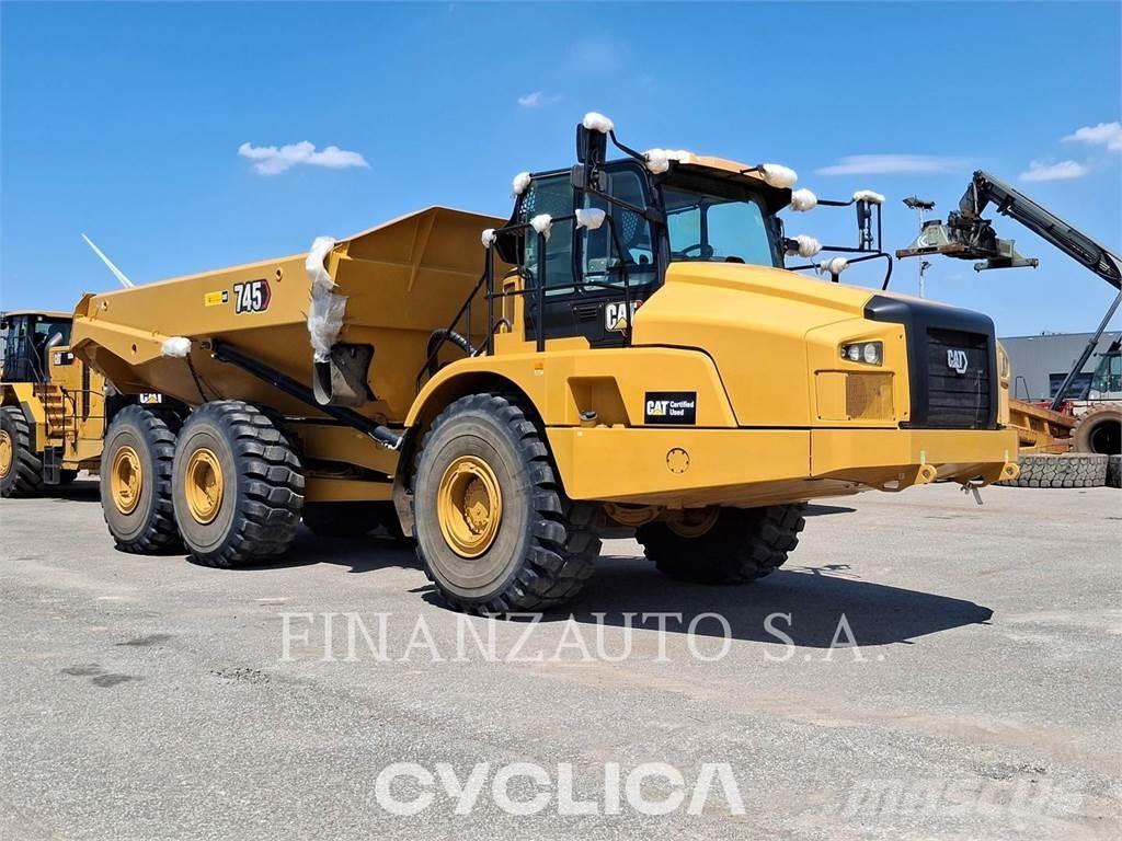 CAT 745 Articulated Haulers