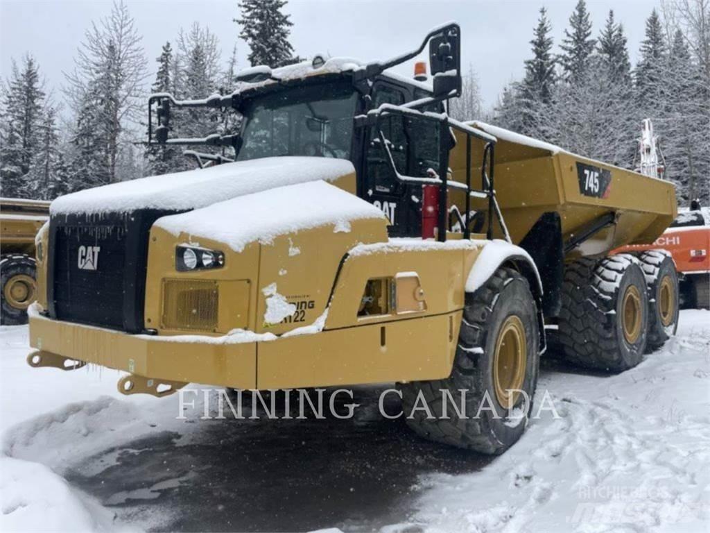 CAT 745 Articulated Haulers