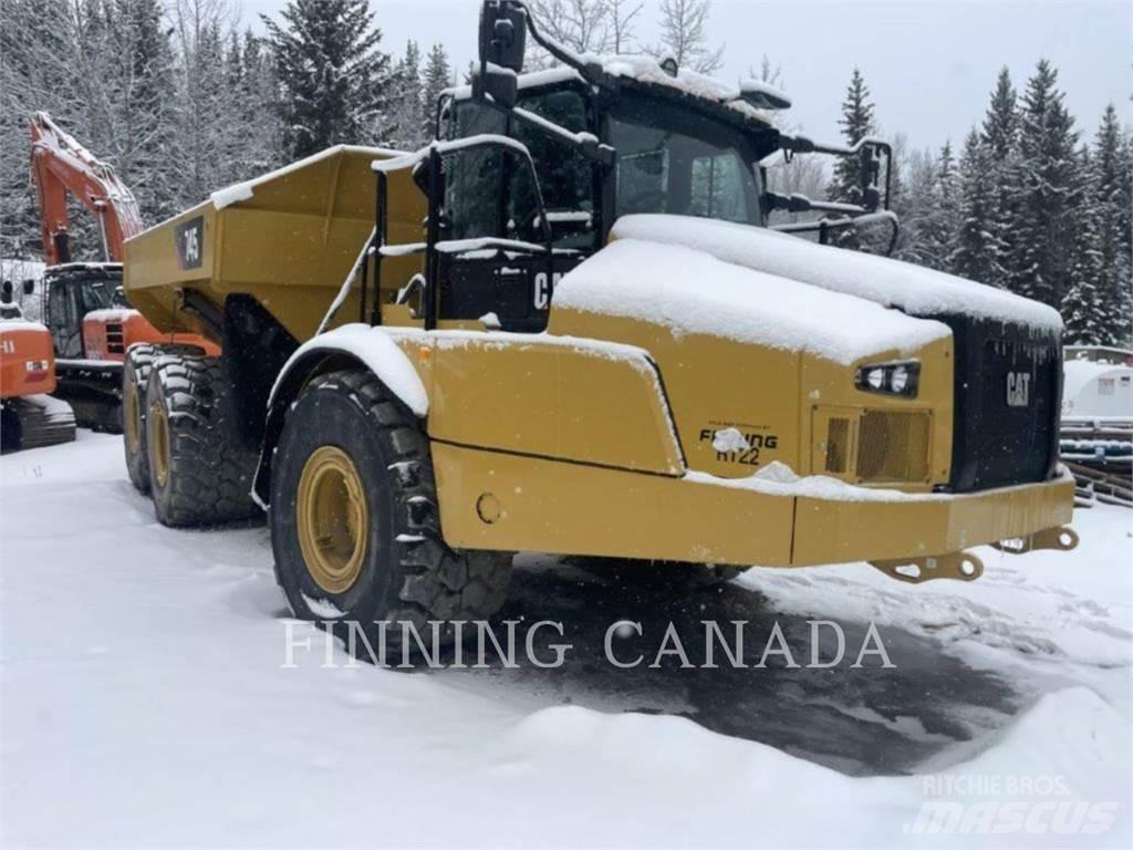 CAT 745 Articulated Haulers
