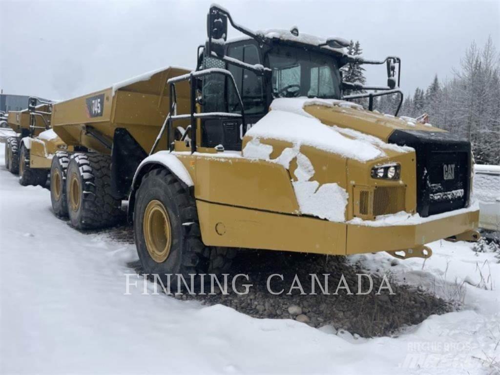 CAT 745 Articulated Haulers