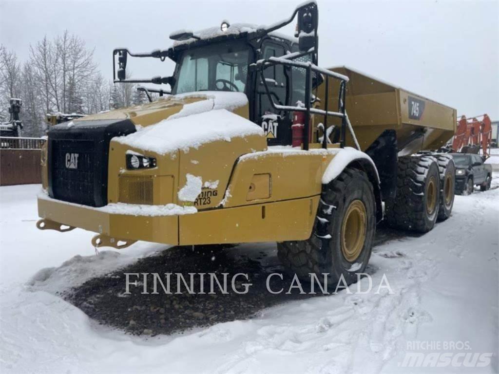 CAT 745 Articulated Haulers