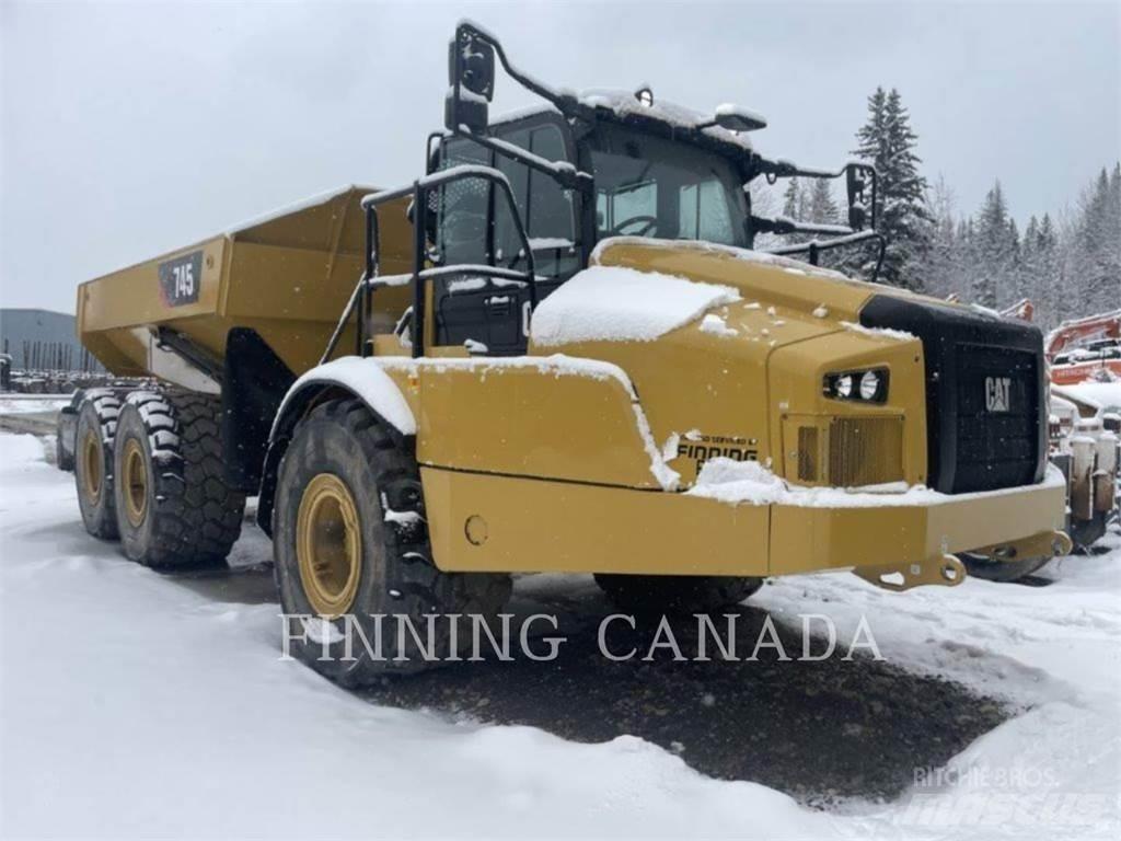 CAT 745 Articulated Haulers