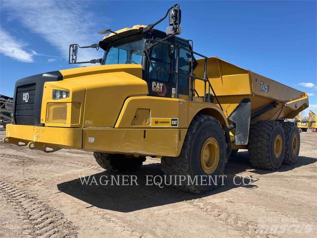 CAT 745 Articulated Haulers