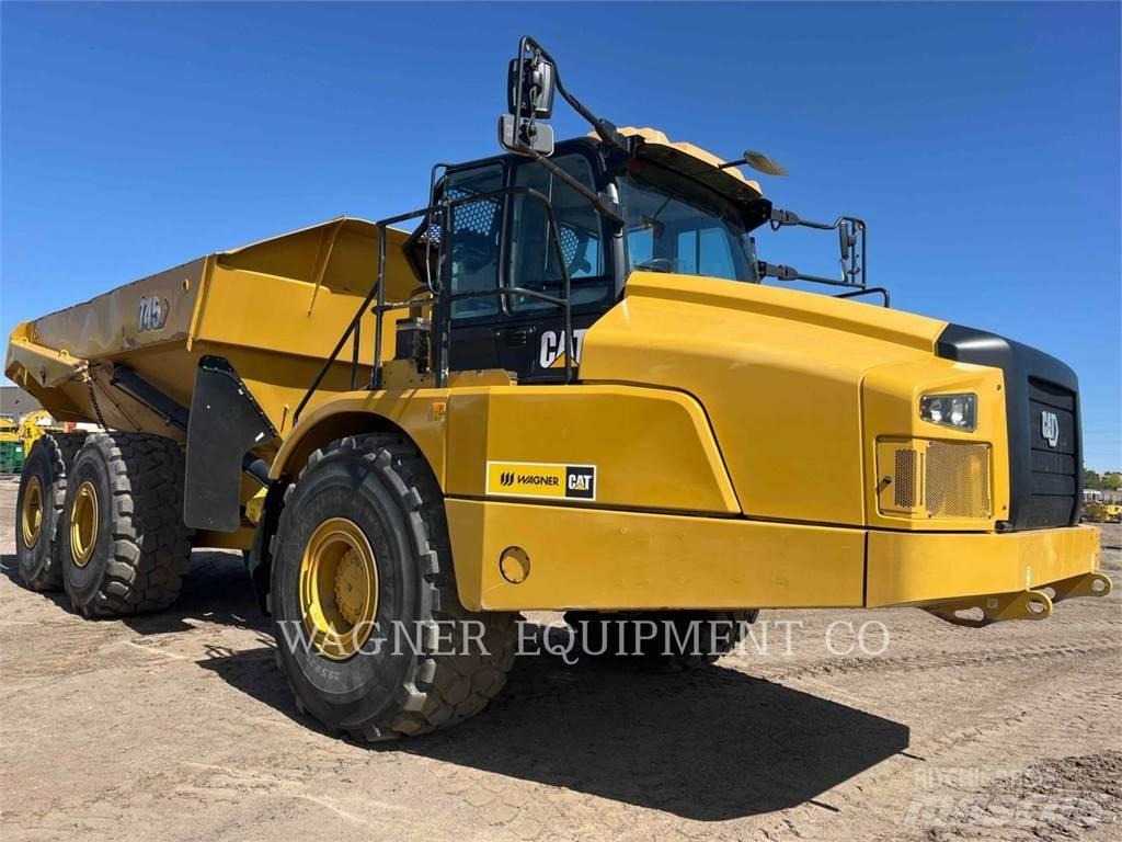 CAT 745 Articulated Haulers