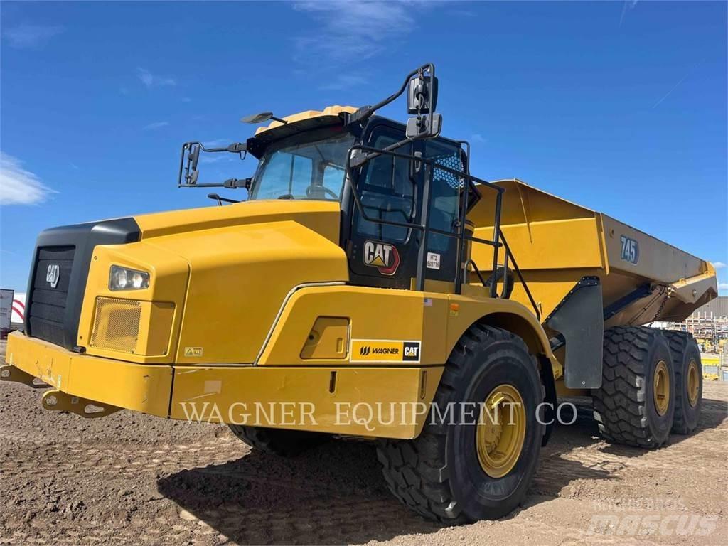 CAT 745 Articulated Haulers