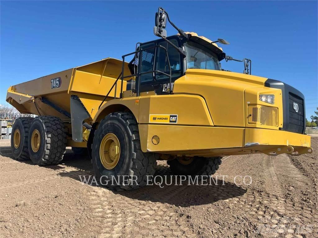 CAT 745 Articulated Haulers