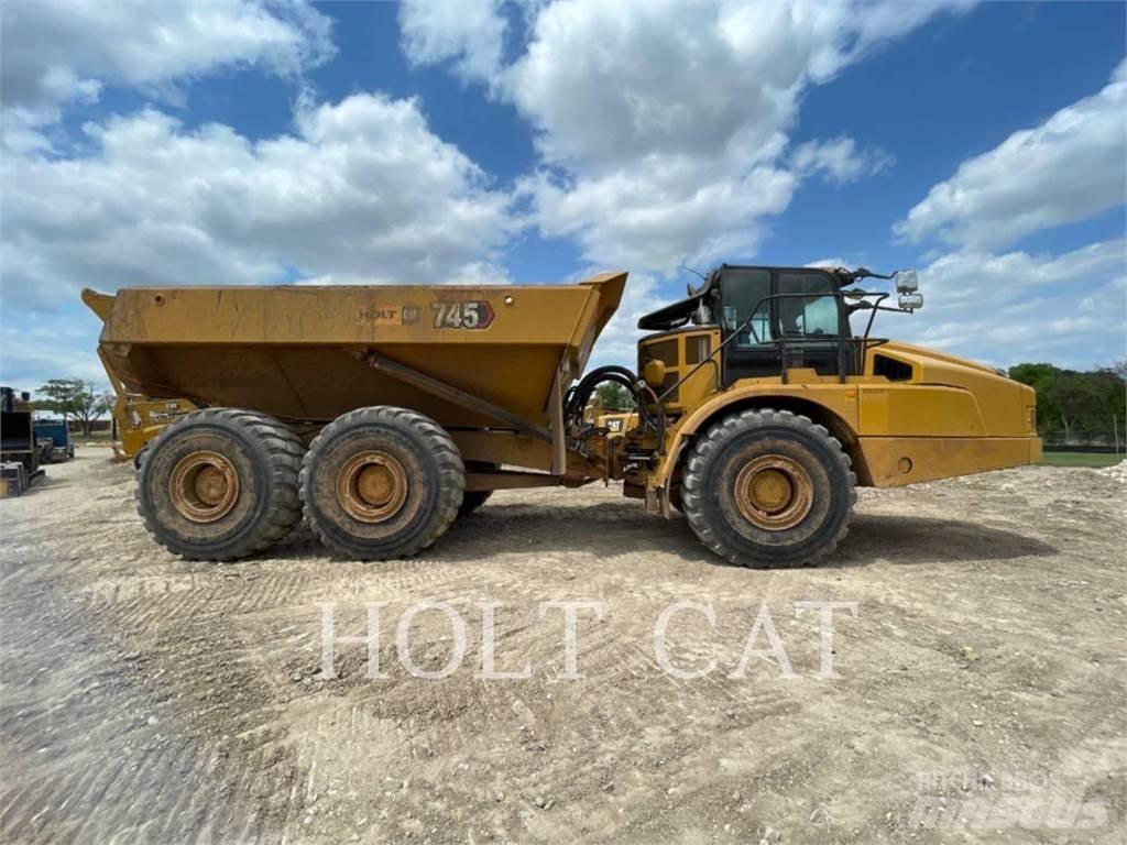CAT 745 Articulated Haulers