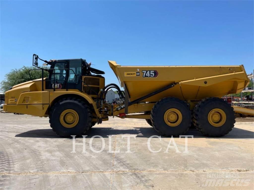 CAT 745 Articulated Haulers