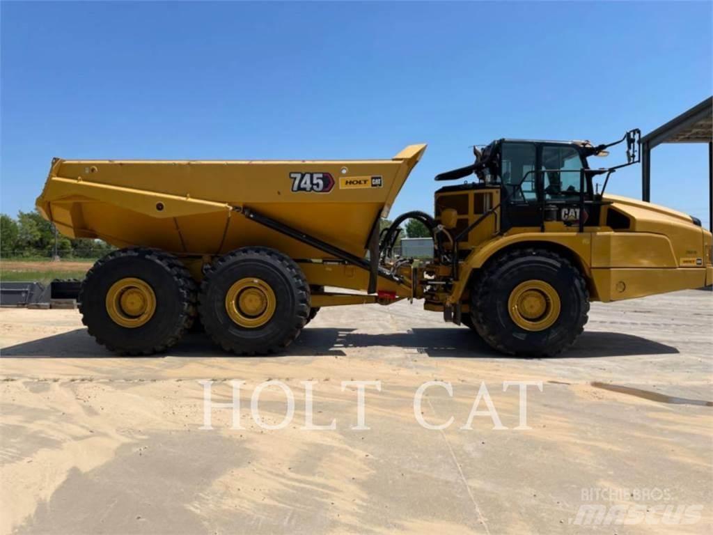 CAT 745 Articulated Haulers