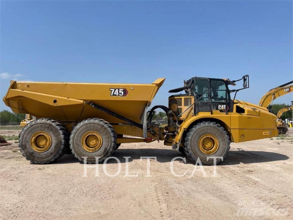 CAT 745 Articulated Haulers