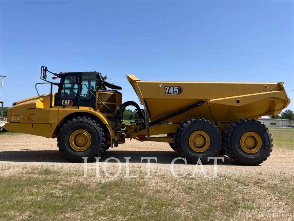 CAT 745 Articulated Haulers