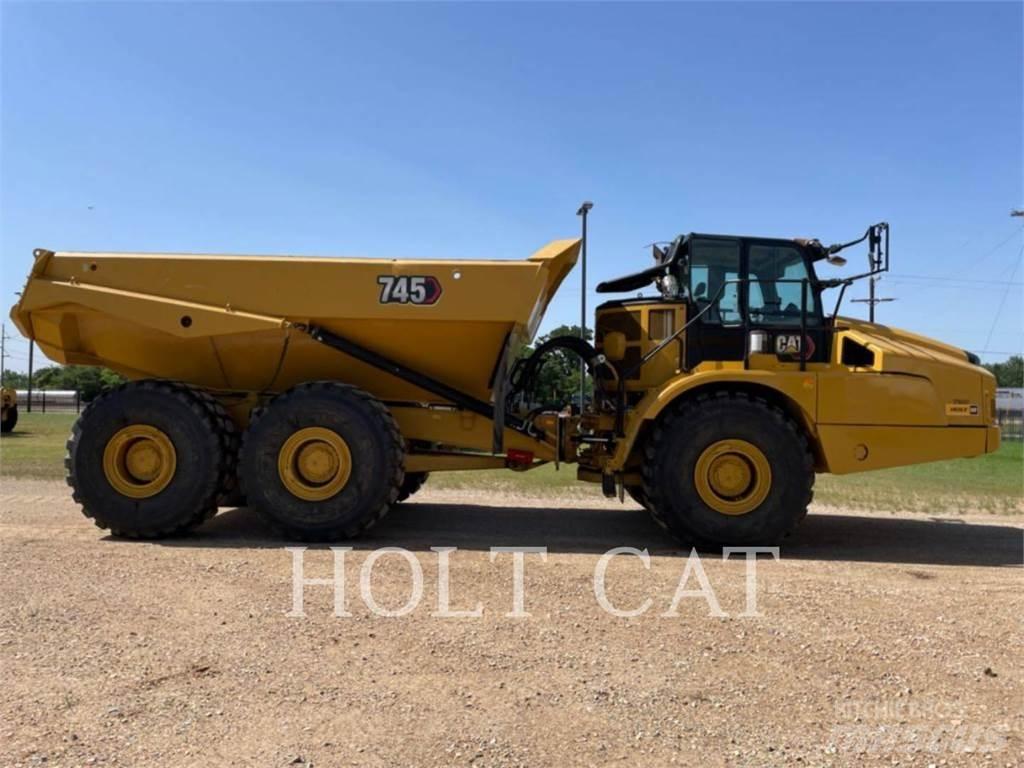 CAT 745 Articulated Haulers