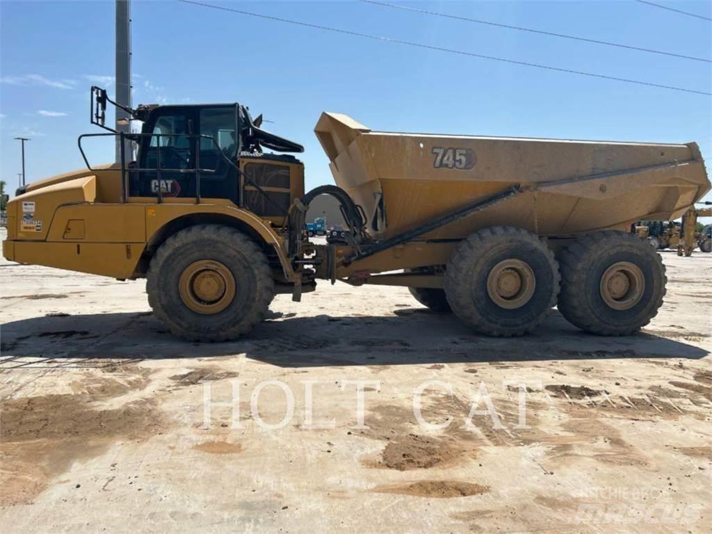 CAT 745 Articulated Haulers