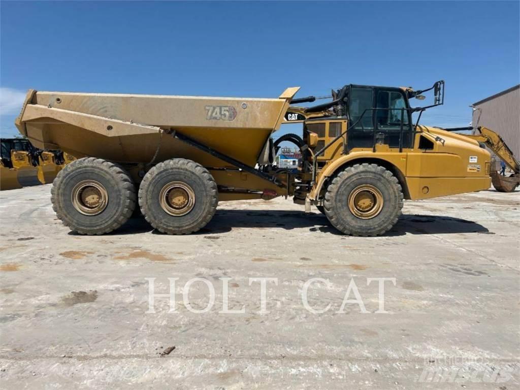 CAT 745 Articulated Haulers