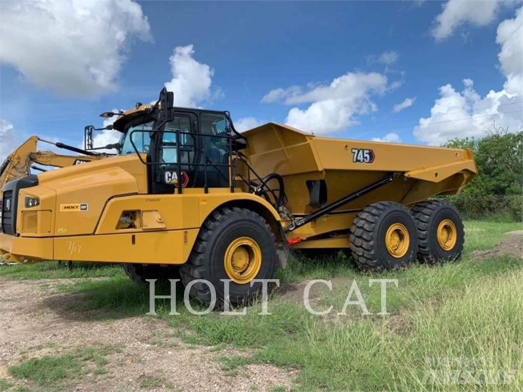 CAT 745 Articulated Haulers
