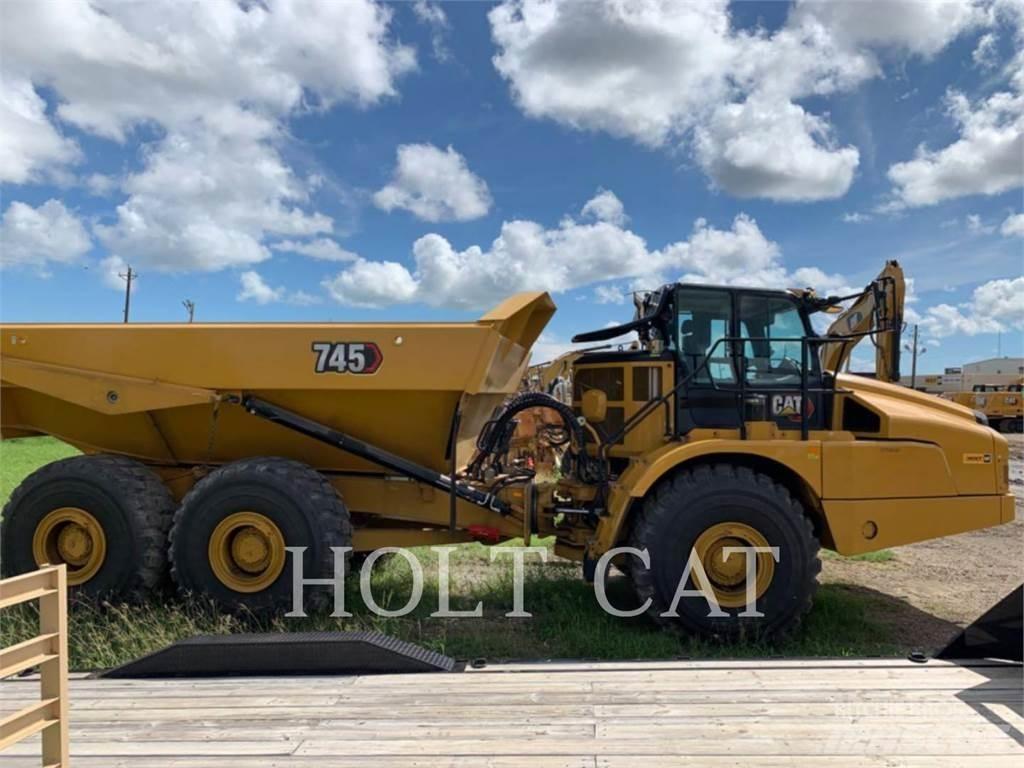 CAT 745 Articulated Haulers