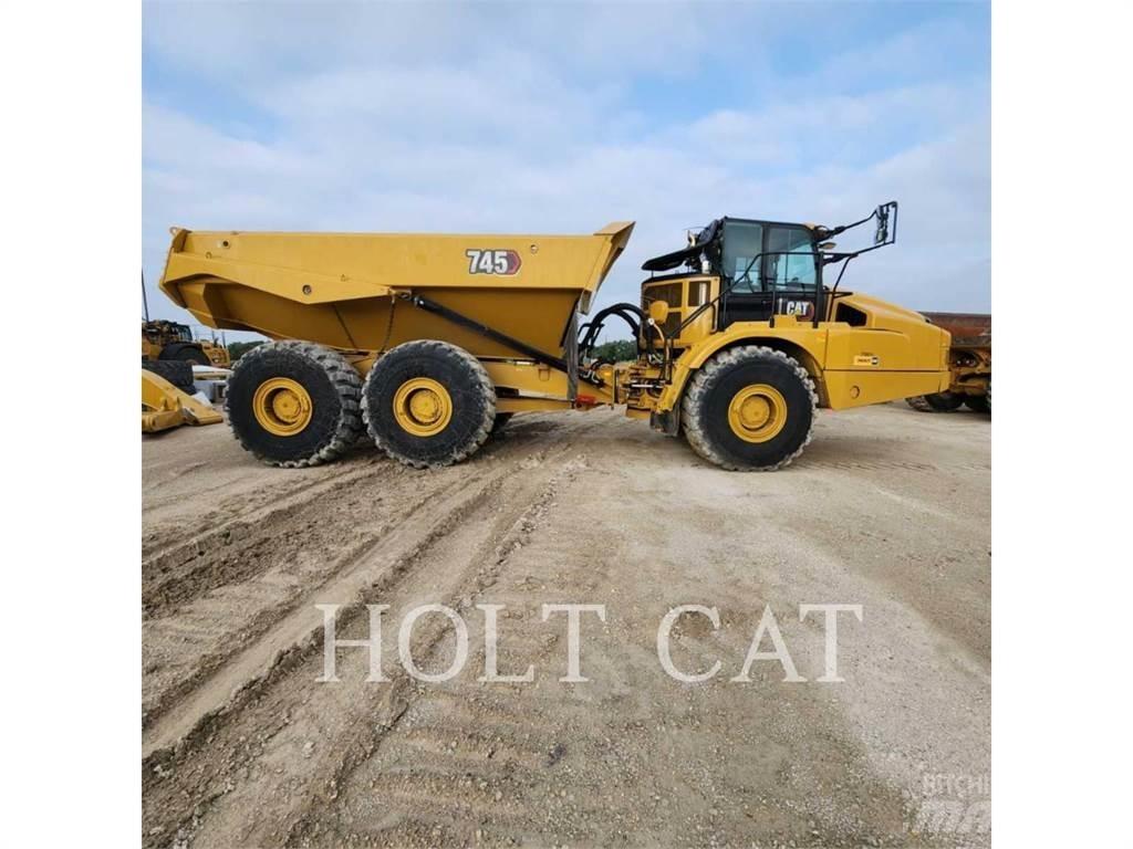 CAT 745 Articulated Haulers