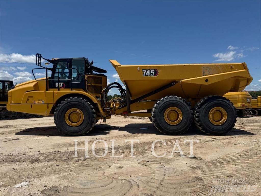 CAT 745 Articulated Haulers