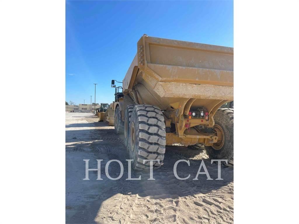 CAT 745 Articulated Haulers